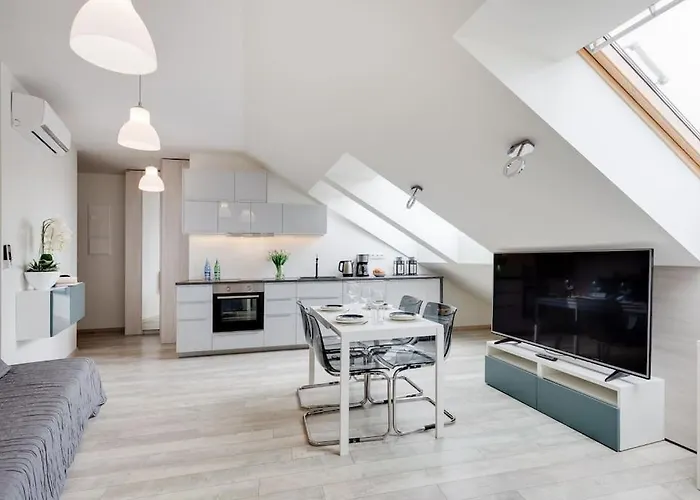 Modern & New Place Next To Wawel Castle & Vistula